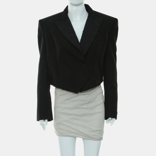 Cropped 36 Polyester Blazer - Balenciaga - Modalova