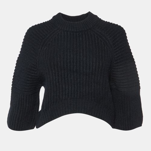 Balenciaga Black Wool Blend Jumper S - Balenciaga - Modalova