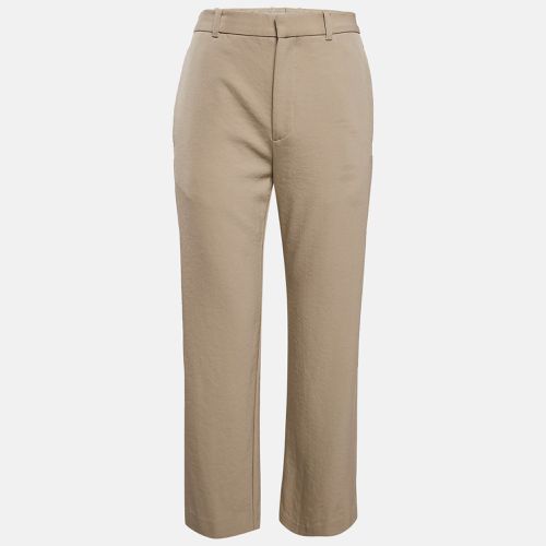 Gabardine Straight-Leg Formal Trousers L - Balenciaga - Modalova