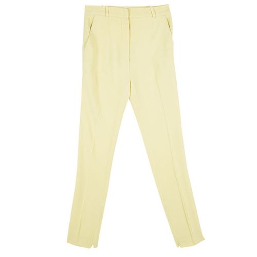 Balenciaga Yellow High Waist Tapered Pants S - Balenciaga - Modalova