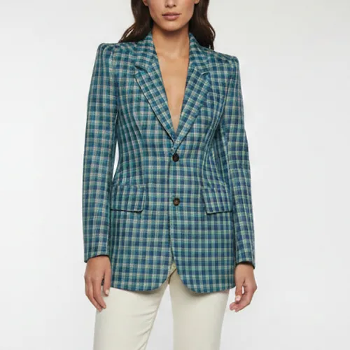 Wool Hourglass Blazer M - Balenciaga - Modalova
