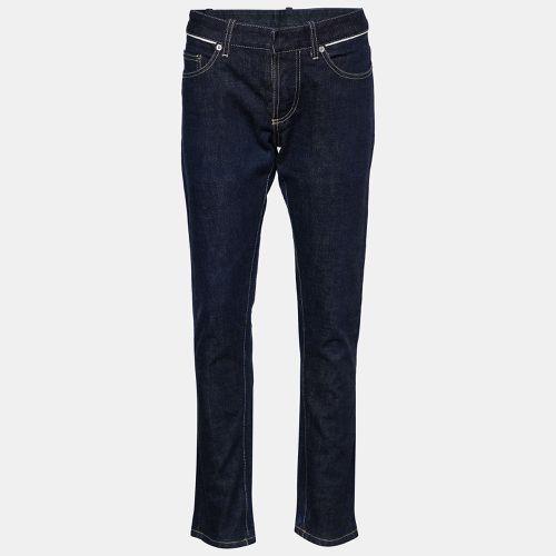 Balenciaga Navy Blue Denim Tapered Leg Jeans M - Balenciaga - Modalova