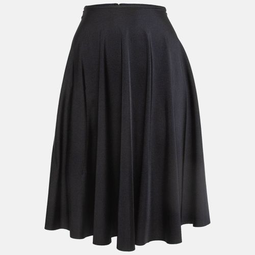 Balenciaga Black Jersey Cape Top S - Balenciaga - Modalova