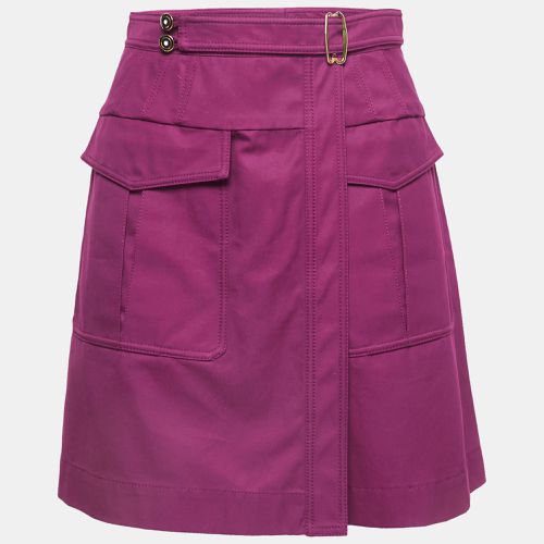 Balenciaga Pink Cotton Pocket Detail Skorts M - Balenciaga - Modalova