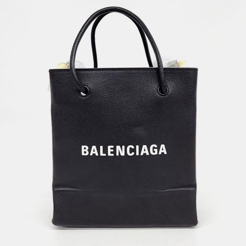 Leather XXS Shopping Tote Bag - Balenciaga - Modalova