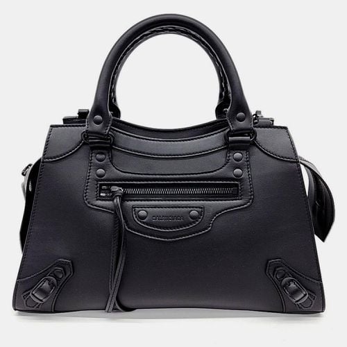 Balenciaga Black Leather Neo Classic Satchel - Balenciaga - Modalova