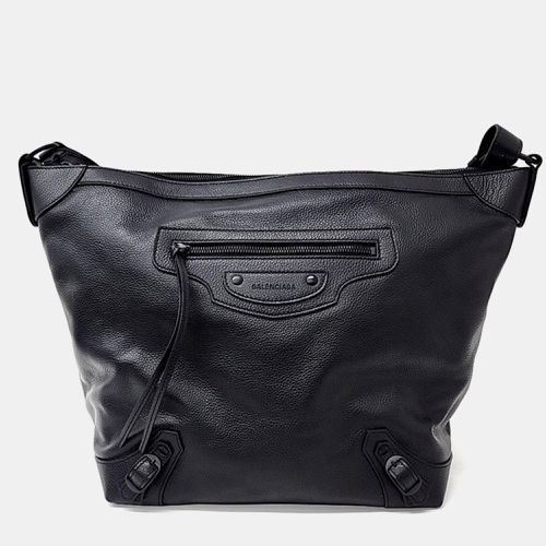 Balenciaga Black Leather Neo Classic Hobo Bag - Balenciaga - Modalova