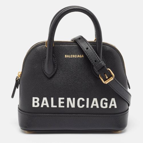 Balenciaga Black Leather XXS Ville Satchel - Balenciaga - Modalova