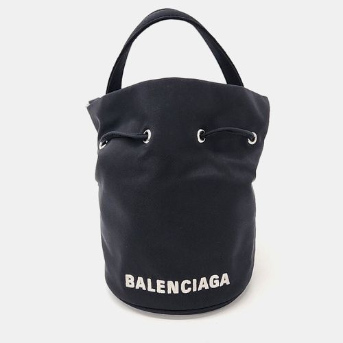 Balenciaga Wheel Drawstring Bucket Bag XS - Balenciaga - Modalova