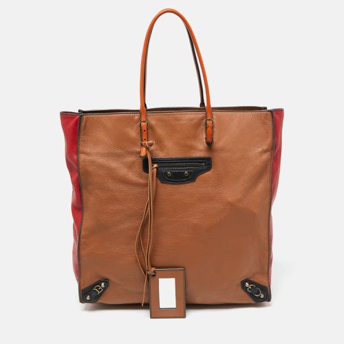 Balanciaga Multicolor Leather Papier A5 Tote - Balenciaga - Modalova