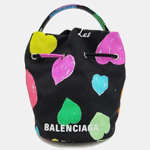 Balenciaga wheel drawstring bucket bag - Balenciaga - Modalova