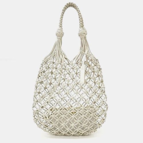 Miu Miu Woven Nappa Mash Bag - Balenciaga - Modalova