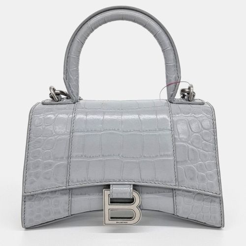 Balenciaga Hourglass Top Handle Bag XS - Balenciaga - Modalova