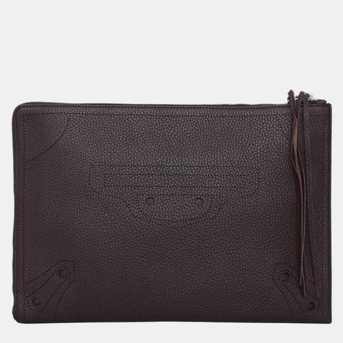 Balenciaga Blackout City Clutch - Balenciaga - Modalova