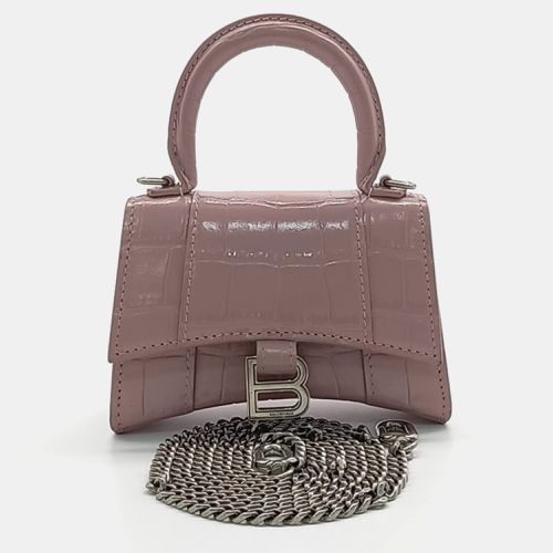 Balenciaga hour glass mini top handle bag - Balenciaga - Modalova