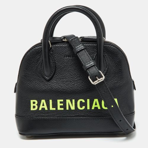 Balenciaga Black Leather XXS Ville Satchel - Balenciaga - Modalova