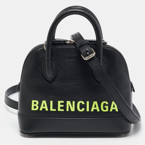 Balenciaga Black Leather XXS Ville Satchel - Balenciaga - Modalova