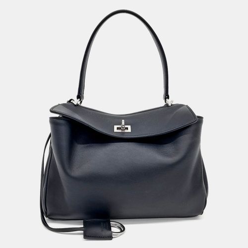 Balenciaga Black Leather Rodeo Small Bag - Balenciaga - Modalova