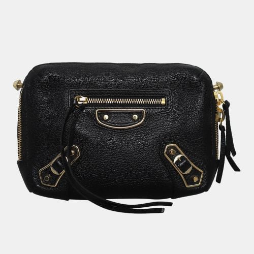 Balenciaga Reporter Mini Metallic Edge Crossbody Bag - Balenciaga - Modalova