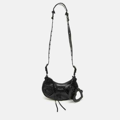 Leather XS Le Cagole Shoulder Bag - Balenciaga - Modalova