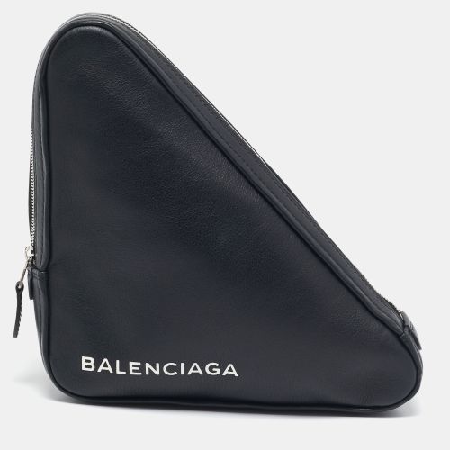 Leather Triangle Pouch - Balenciaga - Modalova