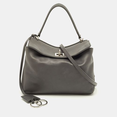 Rodeo Mini Leather Top Handle Bag - Balenciaga - Modalova