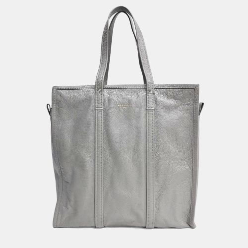 Bazaar Leather Medium Bag (443097) - Balenciaga - Modalova
