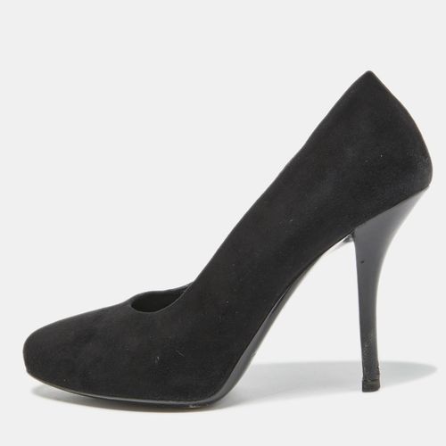 Balenciaga Black Suede Pumps Size 37 - Balenciaga - Modalova