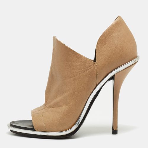 Balenciaga Beige Leather Glove Open Toe Pumps Size 39 - Balenciaga - Modalova