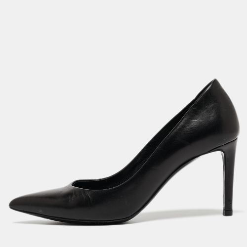 Balenciaga Black Leather Knife Pointed Toe Pumps Size 36 - Balenciaga - Modalova