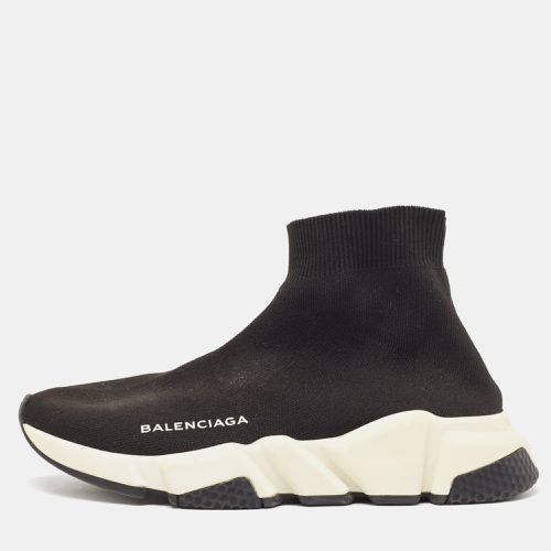 Balenciaga Black Knit Fabric Speed Sock Sneakers Size 36 - Balenciaga - Modalova