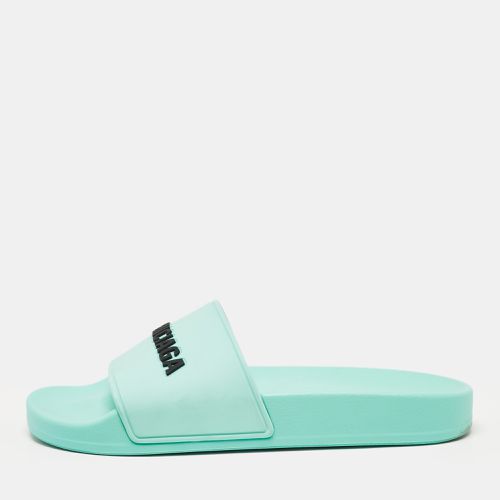 Rubber Pool Slides Size 35 - Balenciaga - Modalova