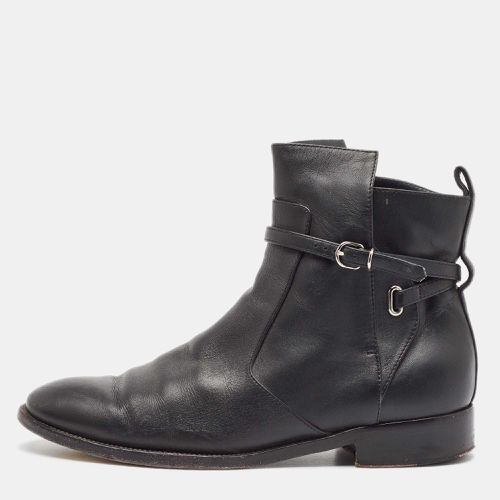 Leather Ankle Length Boots Size 40 - Balenciaga - Modalova