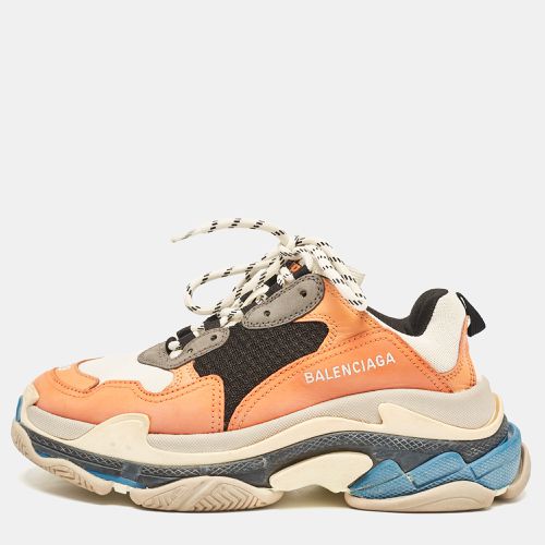 Balenciaga Multicolor Mesh and Leather Triple S Sneakers Size 39 - Balenciaga - Modalova