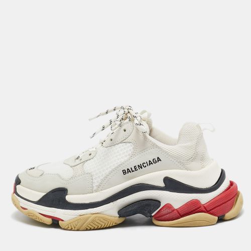 Balenciaga Multicolor Mesh and Leather Triple S Sneakers Size 38 - Balenciaga - Modalova