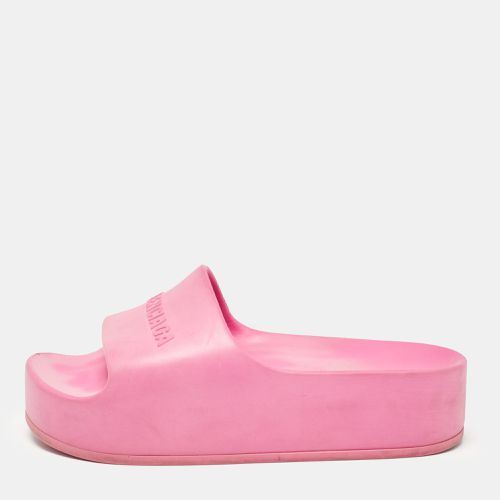 Rubber Platform Chunky Sandals Size 37 - Balenciaga - Modalova