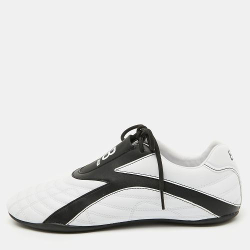 Black Quilted Leather Zen Low Top Sneakers Size 39 - Balenciaga - Modalova