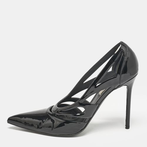 Patent Leather Spider Cut Out Pumps Size 38 - Balenciaga - Modalova