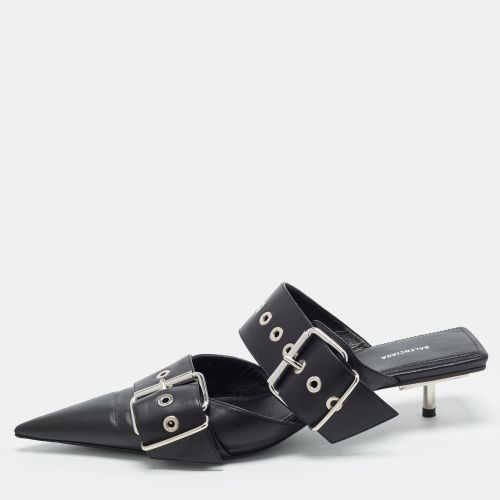 Size 38.5 Leather Mules - Balenciaga - Modalova