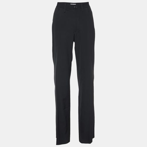 Balenciaga Black Wool Straight Fit Trousers S - Balenciaga - Modalova