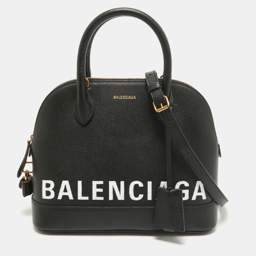 Balenciaga Black Leather Small Ville Bag - Balenciaga - Modalova