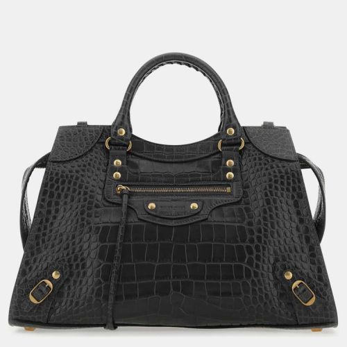 Balenciaga Black Leather Small Neo Classic City Bag - Balenciaga - Modalova