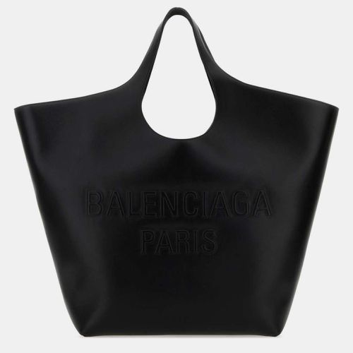 Leather Large Mary-Kate Shopping Bag - Balenciaga - Modalova