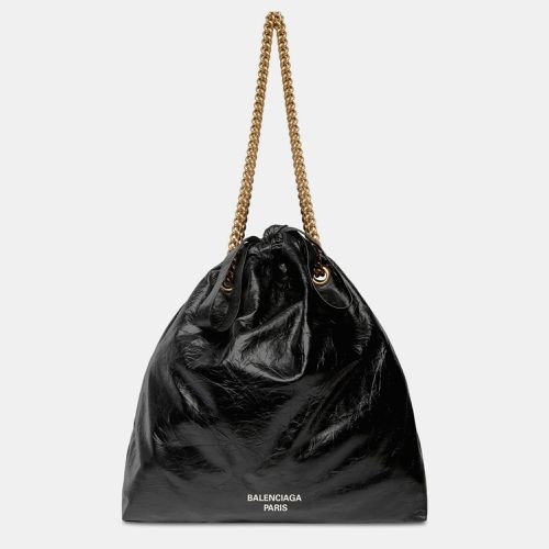 Balenciaga Black Calf Leather Tote Bag - Balenciaga - Modalova