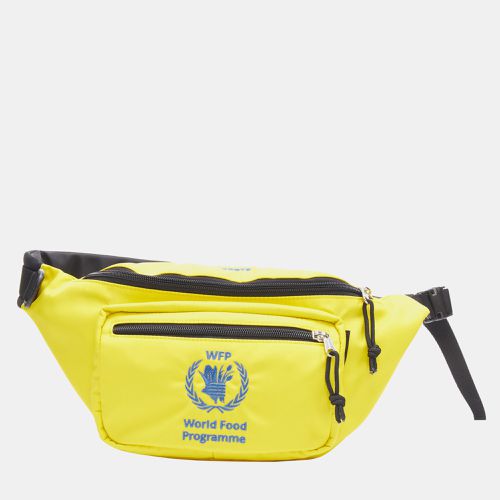 Balenciaga Yellow Nylon Explorer Belt Bag - Balenciaga - Modalova