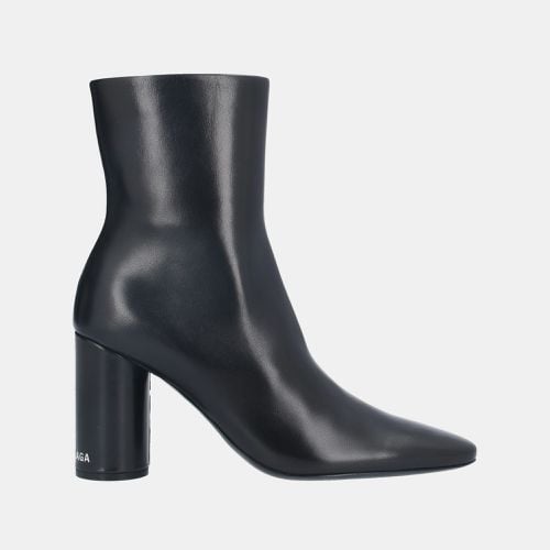 Balenciaga Leather Black Leather Ankle Boots 36.5 - Balenciaga - Modalova