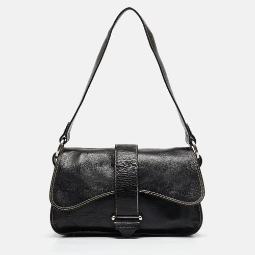 Bally Black Leather Flap Shoulder Bag - Bally - Modalova