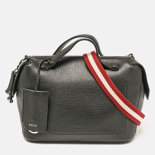 Bally Black Leather Bowler Shoulder Bag - Bally - Modalova