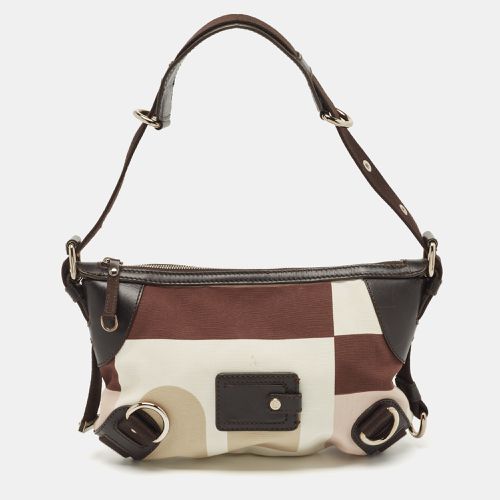 Bally Multicolor Canvas and Leather Shoulder Bag - Bally - Modalova