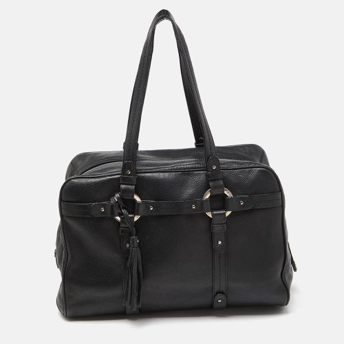 Bally Black Leather Charlyna Shoulder Bag - Bally - Modalova